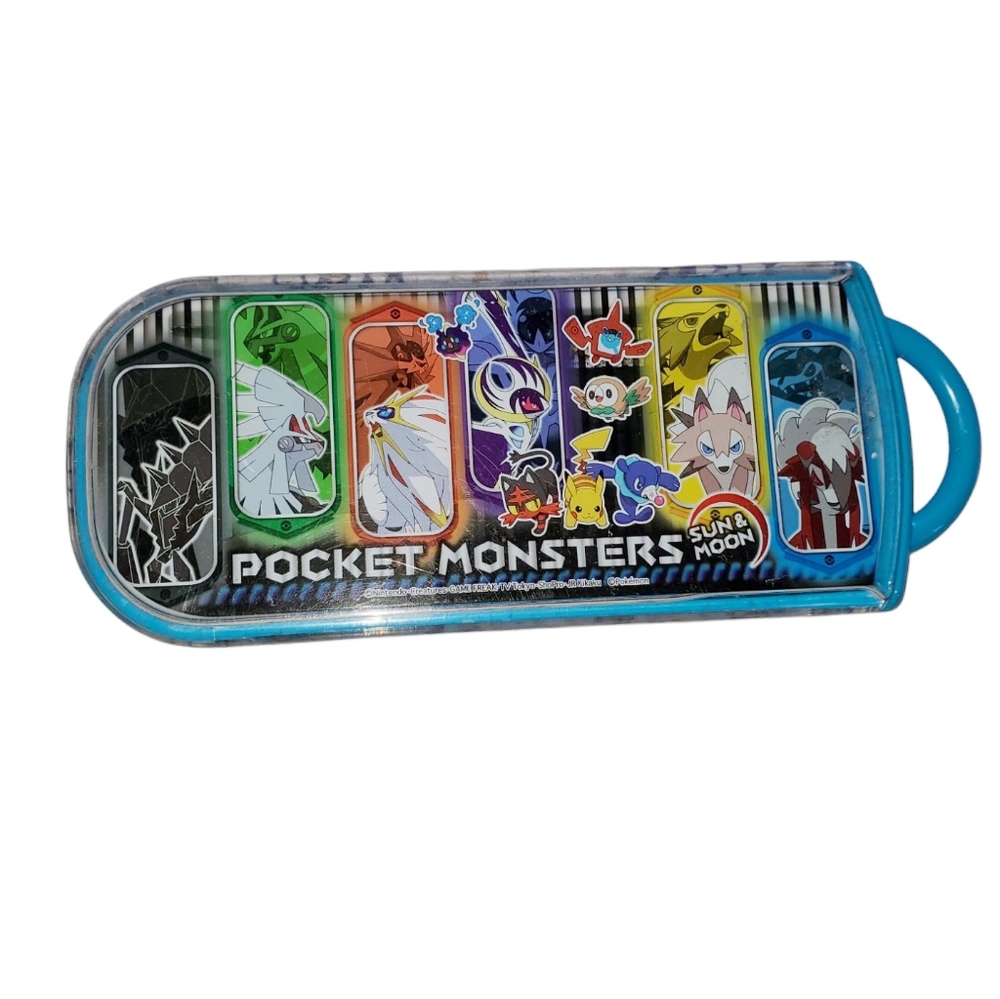 Pokemon Pocket Monsters Utensils Set